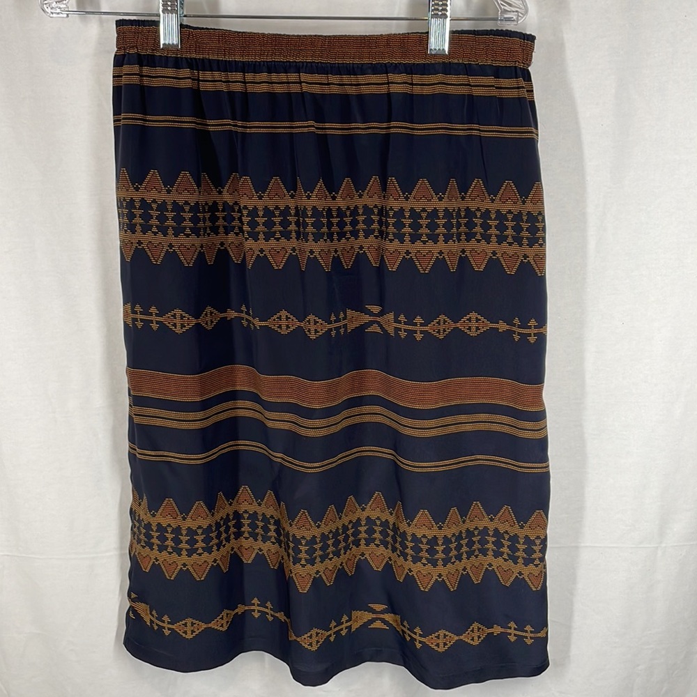 Pendleton Silk Skirt Size Medium - image 1